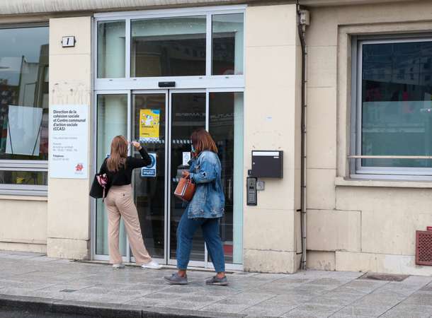 Le CCAS s’adapte à la crise © Sébastien Coquille - Amiens Métropole Le CCAS s’adapte à la crise © Sébastien Coquille - Amiens Métropole
