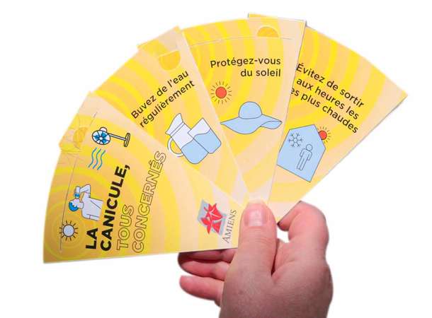 Canicule : veiller sur les plus fragiles © Sébastien Coquille - Amiens Métropole Canicule : veiller sur les plus fragiles © Sébastien Coquille - Amiens Métropole