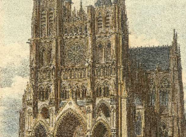 La cathédrale passe à table  © Archives départementales de la Somme