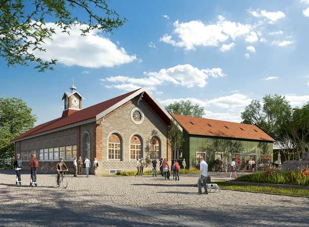Ils installent leur métier à Cosserat 1 © Perspectives : Réalités – Kaupunki – RRA Architecture Ils installent leur métier à Cosserat 1 © Perspectives : Réalités – Kaupunki – RRA Architecture