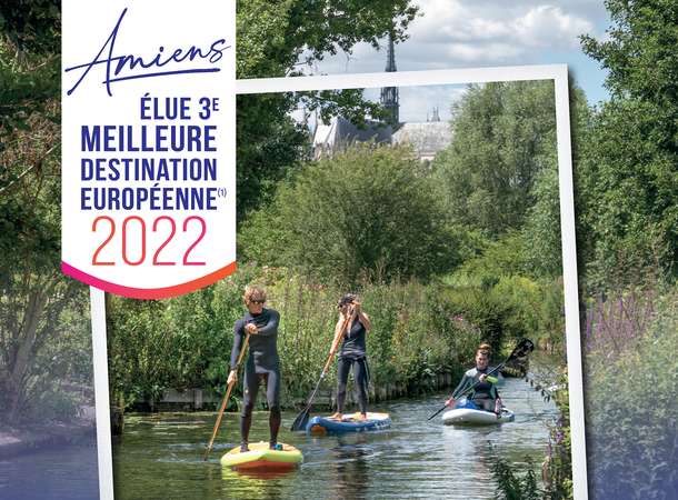 Amiens élue 3ème meilleure destination européenne 2022