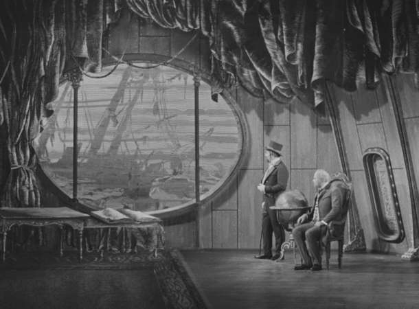 Les cinématographiques aventures de Jules Verne © D.R.