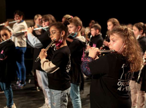 Orchestres à l’école, nouveau souffle © Sébastien Coquille / Amiens Métropole