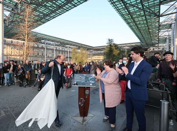 Jules Verne investit sa ville 3 © Laurent Rousselin / Amiens Métropole