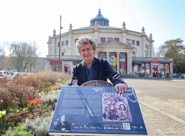 Jules Verne investit sa ville 4 © Laurent Rousselin / Amiens Métropole Jules Verne investit sa ville 4 © Laurent Rousselin / Amiens Métropole