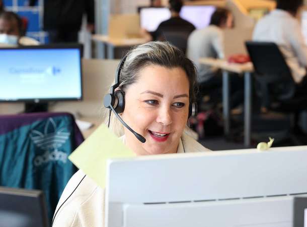 Ça recrute dans les métiers du téléconseil © Laurent Rousselin / Amiens Métropole Ça recrute dans les métiers du téléconseil © Laurent Rousselin / Amiens Métropole