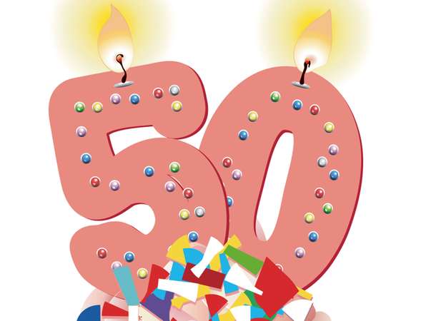 50 bougies pour la Maam © Getty Images 50 bougies pour la Maam © Getty Images