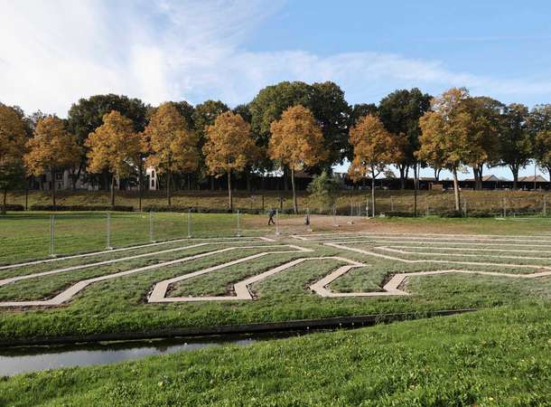 Saint-Pierre : le labyrinthe revoit la lumière  © Laurent Rousselin / Amiens Métropole