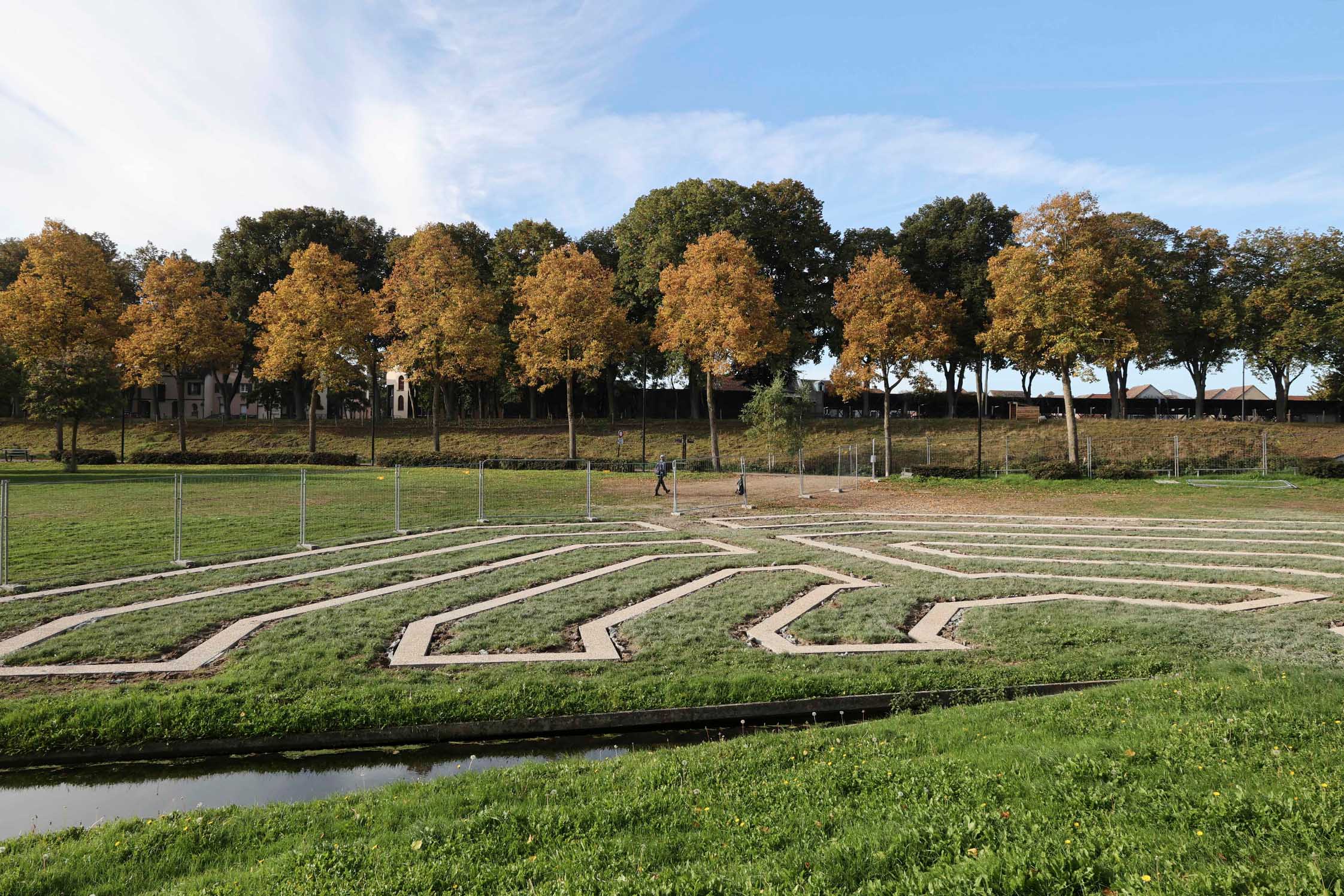 Saint-Pierre : le labyrinthe revoit la lumière - Amiens Métropole