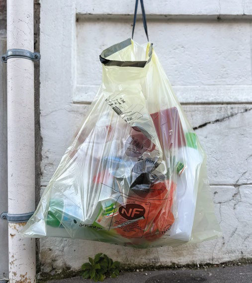 Ou avoir online des sacs jaunes