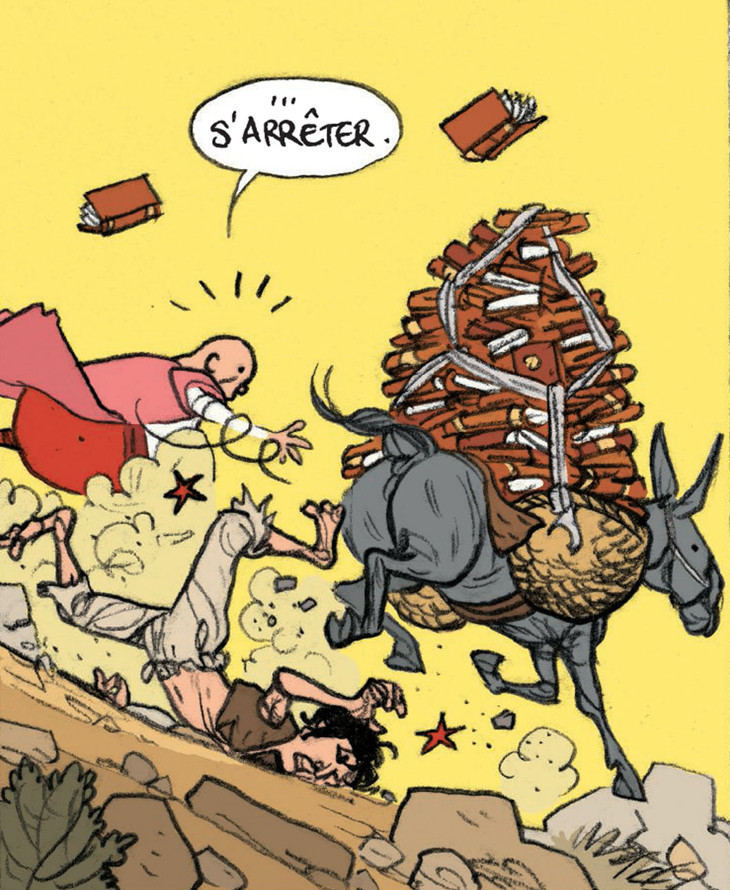 La BD casse des briques 5 © Wilfrid Lupano / Léonard Chemineau / Éditions Dargaud