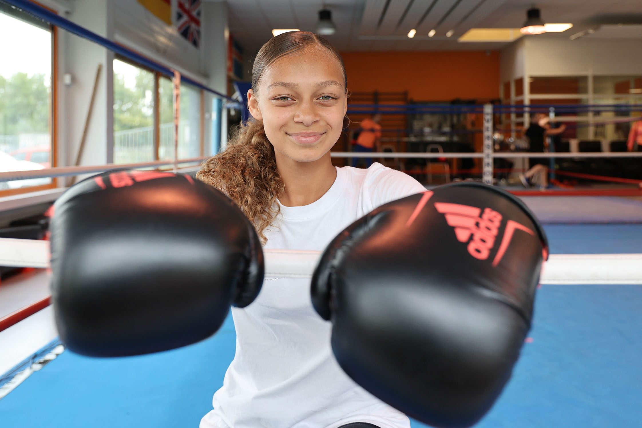 Boxe : Maëlle Traoré confirme © Laurent Rousselin