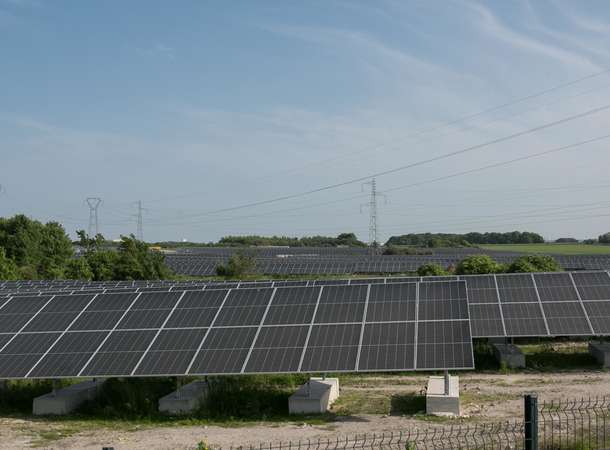 Envie d’investir dans la centrale solaire ?  © Noémie Laval