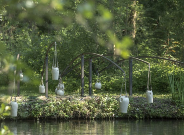 L’art au fil de l’eau © Yann Monel