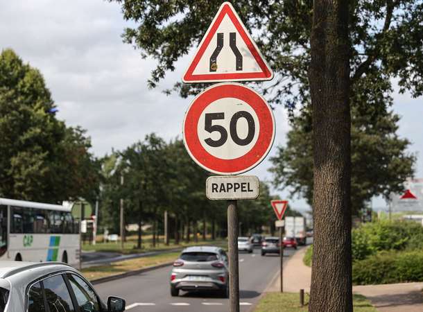 50 ou 30 km/h, la concertation se poursuit 1 © Laurent Rousselin / Amiens Métropole