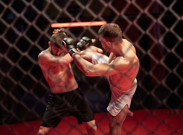 MMA, combat zéro bla-bla  © Getty Images