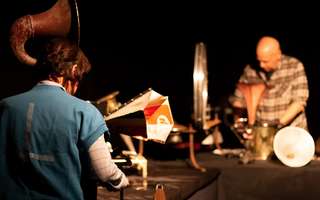 À la Briqueterie, l’art n’a pas froid aux oreilles  © La Briqueterie À la Briqueterie, l’art n’a pas froid aux oreilles  © La Briqueterie