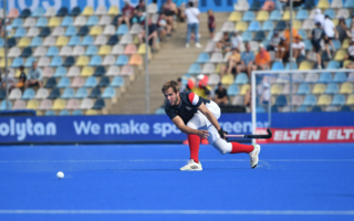 Amaury Bellenger, si près des JO  © Fédération française de hockey sur gazon Amaury Bellenger, si près des JO  © Fédération française de hockey sur gazon