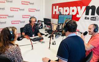 Happyness, une nouvelle radio à Amiens  © Antoine Caux Happyness, une nouvelle radio à Amiens  © Antoine Caux