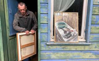 Michel Petit expose son grand talent  © Antoine Caux Michel Petit expose son grand talent  © Antoine Caux