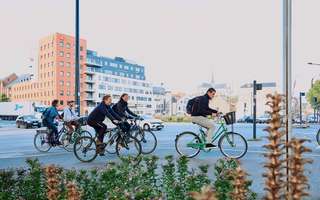 Quand la petite reine fait rayonner Amiens 1 © Jérôme Halâtre Quand la petite reine fait rayonner Amiens 1 © Jérôme Halâtre