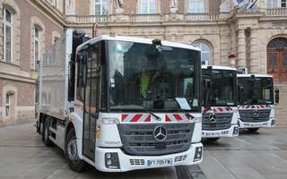 Camions bennes : confort et efficacité  © Sébastien Coquille / Amiens Métropole Camions bennes : confort et efficacité  © Sébastien Coquille / Amiens Métropole
