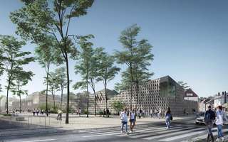 Le zoo lance les travaux de sa future grande entrée 1 © Architecte Bruno Mader Le zoo lance les travaux de sa future grande entrée 1 © Architecte Bruno Mader