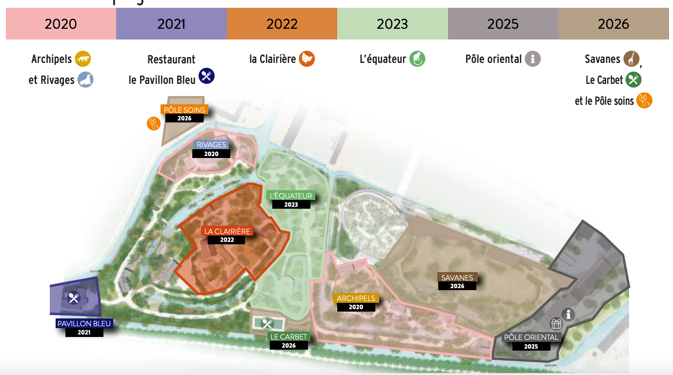 Le zoo lance les travaux de sa future grande entrée 2 © Amiens Métropole