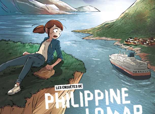 Philippine et les Lulus sont de sortie 1 © Zay / Blondin / Dawid - Éditions de la Gouttière