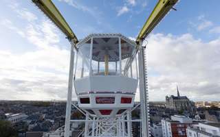 Vue panoramique à 50 mètres de haut © Laurent Rousselin / Amiens Métropole Vue panoramique à 50 mètres de haut © Laurent Rousselin / Amiens Métropole