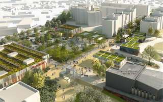 Pierre-Rollin : le projet s’affine  © Métropole Architecture Paysage / L. Perreau (image d'illustration) Pierre-Rollin : le projet s’affine  © Métropole Architecture Paysage / L. Perreau (image d'illustration)