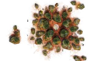 Songes de paix en ce jardin © ChartierDalix et JMD Design Songes de paix en ce jardin © ChartierDalix et JMD Design