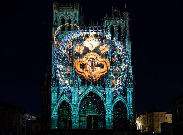 La cathédrale, tout un tableau © Laurent Rousselin / Amiens Métropole La cathédrale, tout un tableau © Laurent Rousselin / Amiens Métropole