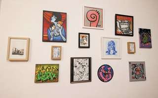 Dix artistes pour cent acquisitions  © Laurent Rousselin / Amiens Métropole Dix artistes pour cent acquisitions  © Laurent Rousselin / Amiens Métropole