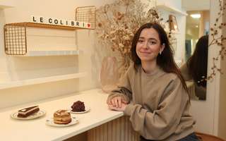 La cerise sur le gâteau de Margot © Laurent Rousselin / Amiens Métropole La cerise sur le gâteau de Margot © Laurent Rousselin / Amiens Métropole
