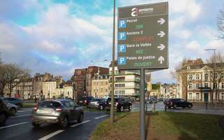 Parkings souterrains : des infos éclairantes  © Laurent Rousselin / Amiens Métropole Parkings souterrains : des infos éclairantes  © Laurent Rousselin / Amiens Métropole