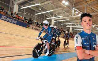 Valentin Tabellion, la piste à suivre  © Photos : Patrick Pichon /Fédération française de cyclisme Valentin Tabellion, la piste à suivre  © Photos : Patrick Pichon /Fédération française de cyclisme