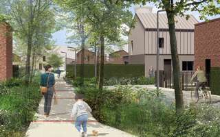 À Amiens nord, les premières notes de La Symphonie  © Antoine Maugnard / Architecte DESL À Amiens nord, les premières notes de La Symphonie  © Antoine Maugnard / Architecte DESL