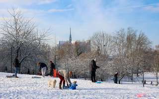 La Métropole sous les flocons  © Laurent Rousselin / Amiens Métropole La Métropole sous les flocons  © Laurent Rousselin / Amiens Métropole