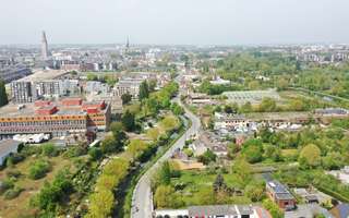 La rue de Verdun en sens unique vers Camon  © Créacom La rue de Verdun en sens unique vers Camon  © Créacom