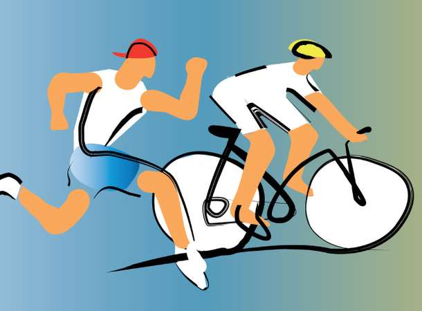 Connaissez-vous le run and bike ?  © Getty Images