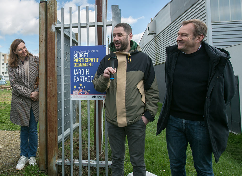 Pôle santé en vue à Marivaux 3 © Noémie Laval