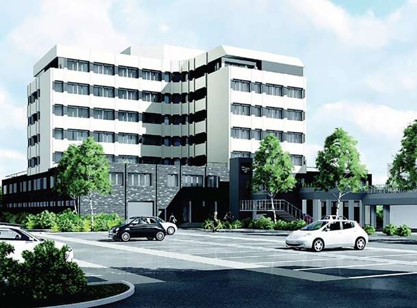 La CPAM fait peau neuve © Bouygues Bâtiment Grand-Ouest La CPAM fait peau neuve © Bouygues Bâtiment Grand-Ouest