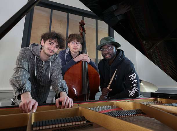 Verb, trois garçons dans le jazz  © Laurent Rousselin / Amiens Métropole