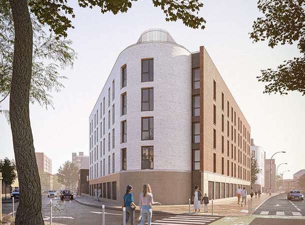 Trois visages d’Amsom Habitat 2 © Atelier d'Architecture et Design Trois visages d’Amsom Habitat 2 © Atelier d'Architecture et Design