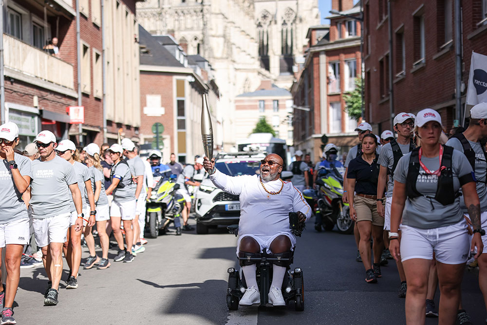 Dopé par les Jeux 2 © Laurent Rousselin / Amiens Métropole