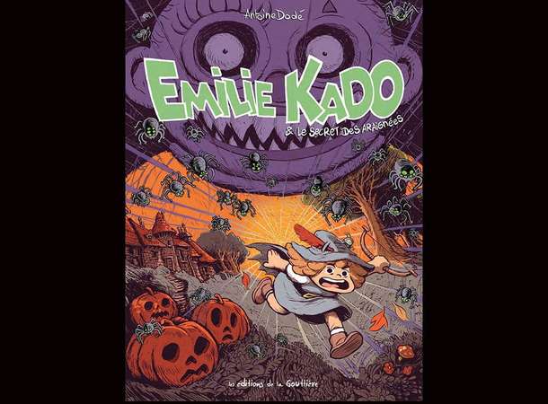 Un Kado pour Halloween © Antoine Dodé / éditions de la Gouttière Un Kado pour Halloween © Antoine Dodé / éditions de la Gouttière