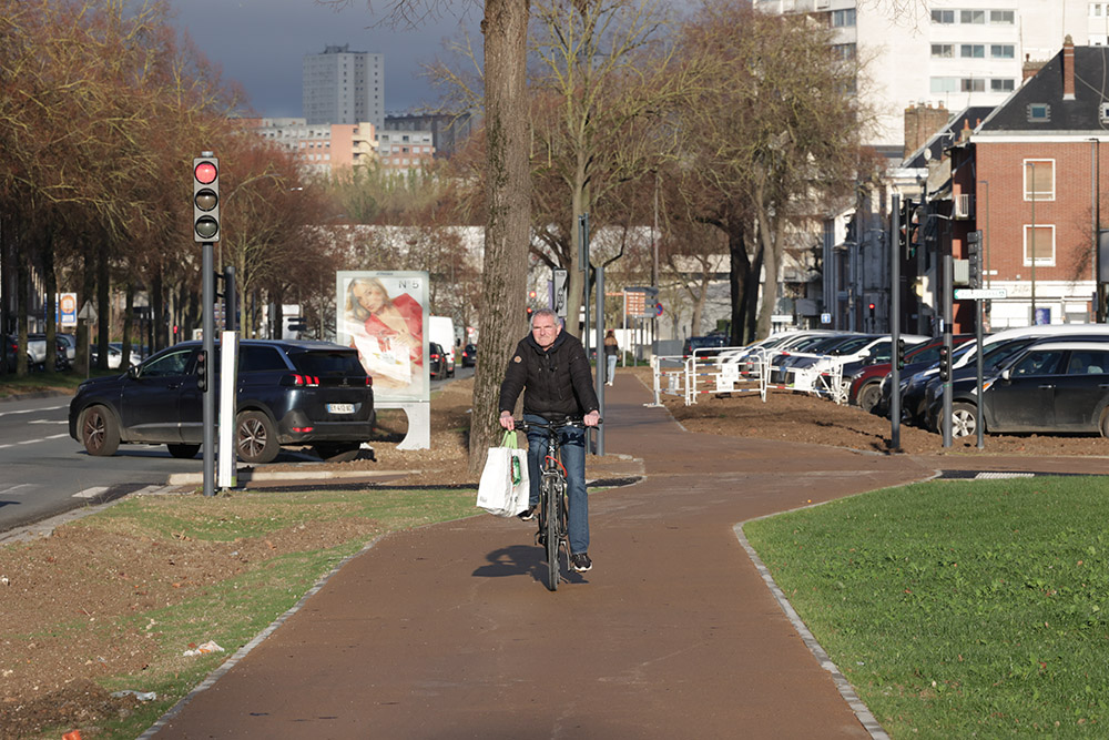 Le vélo embraye l’année avec trois chantiers 2 © Laurent Rousselin