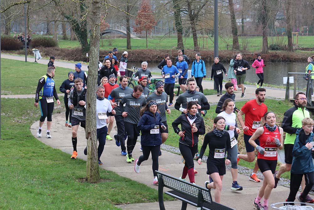 L’Engie Urban Trail, surprises sous le pied 2 © Laurent Rousselin