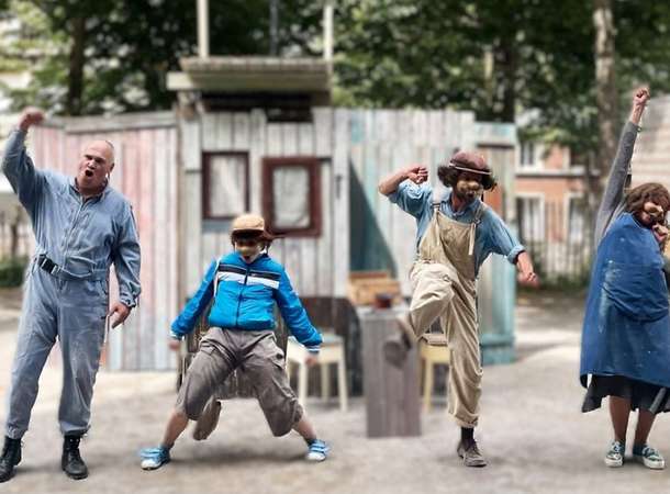 Deux jours de fête à Camon © Cie Art tout chaud Deux jours de fête à Camon © Cie Art tout chaud
